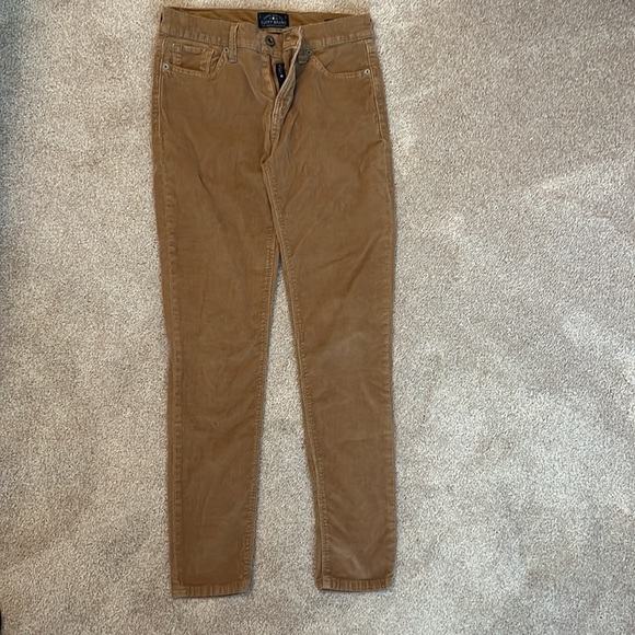 Lucky Brand Brooke Skinny Corduroys - Picture 2 of 4